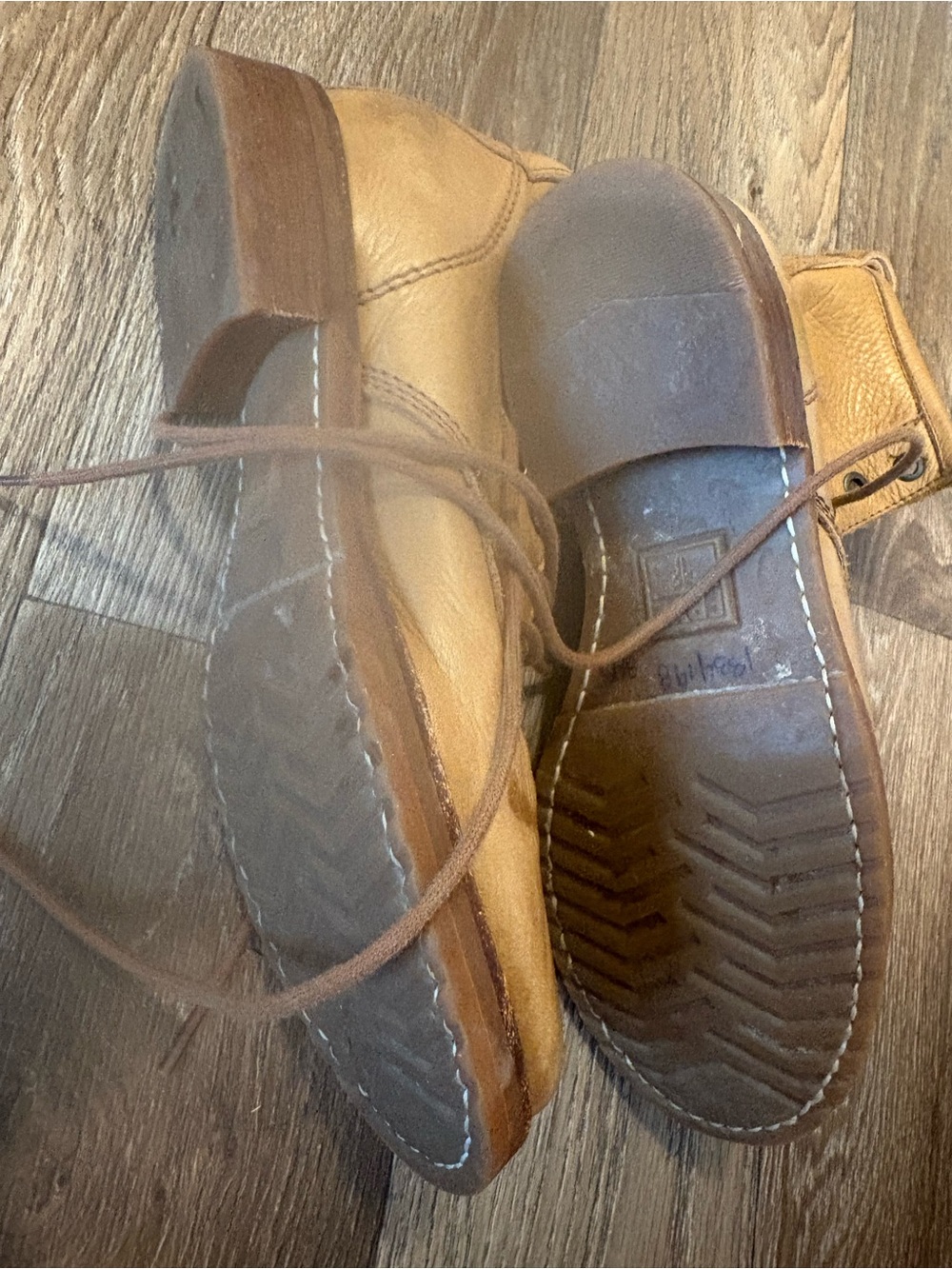 Women’s Frye Combat Boots - Picture 3 of 5